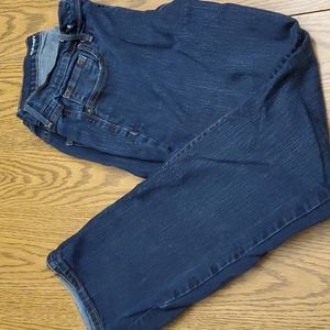 Old navy curvy/profile jeans
